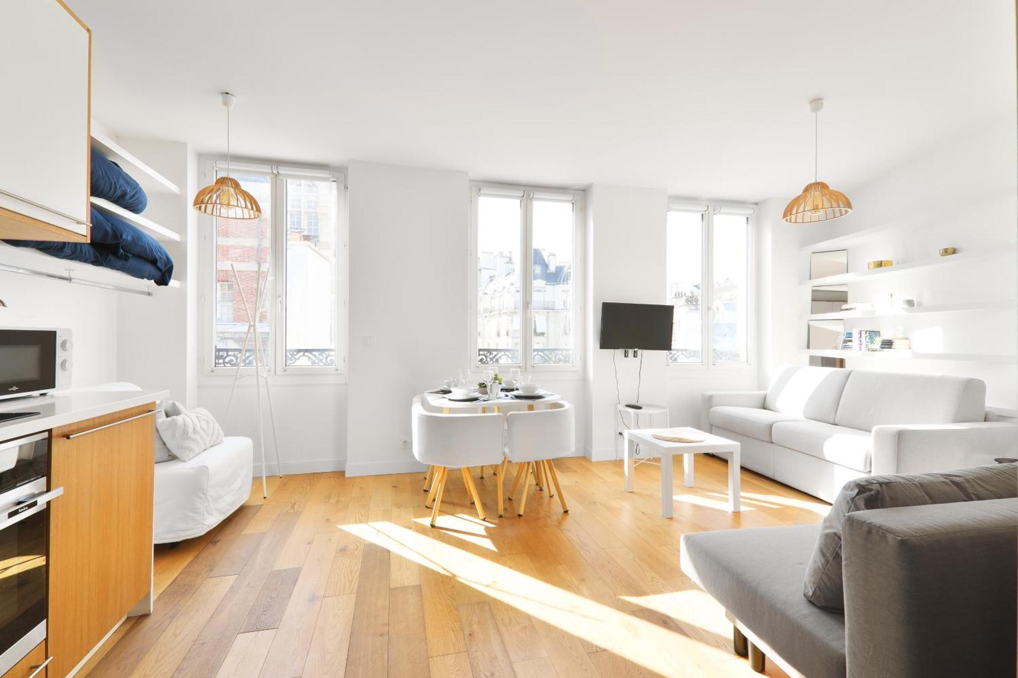 Studio Quartier Saint Michel Notre Dame Free Netflix Paris Exterior photo